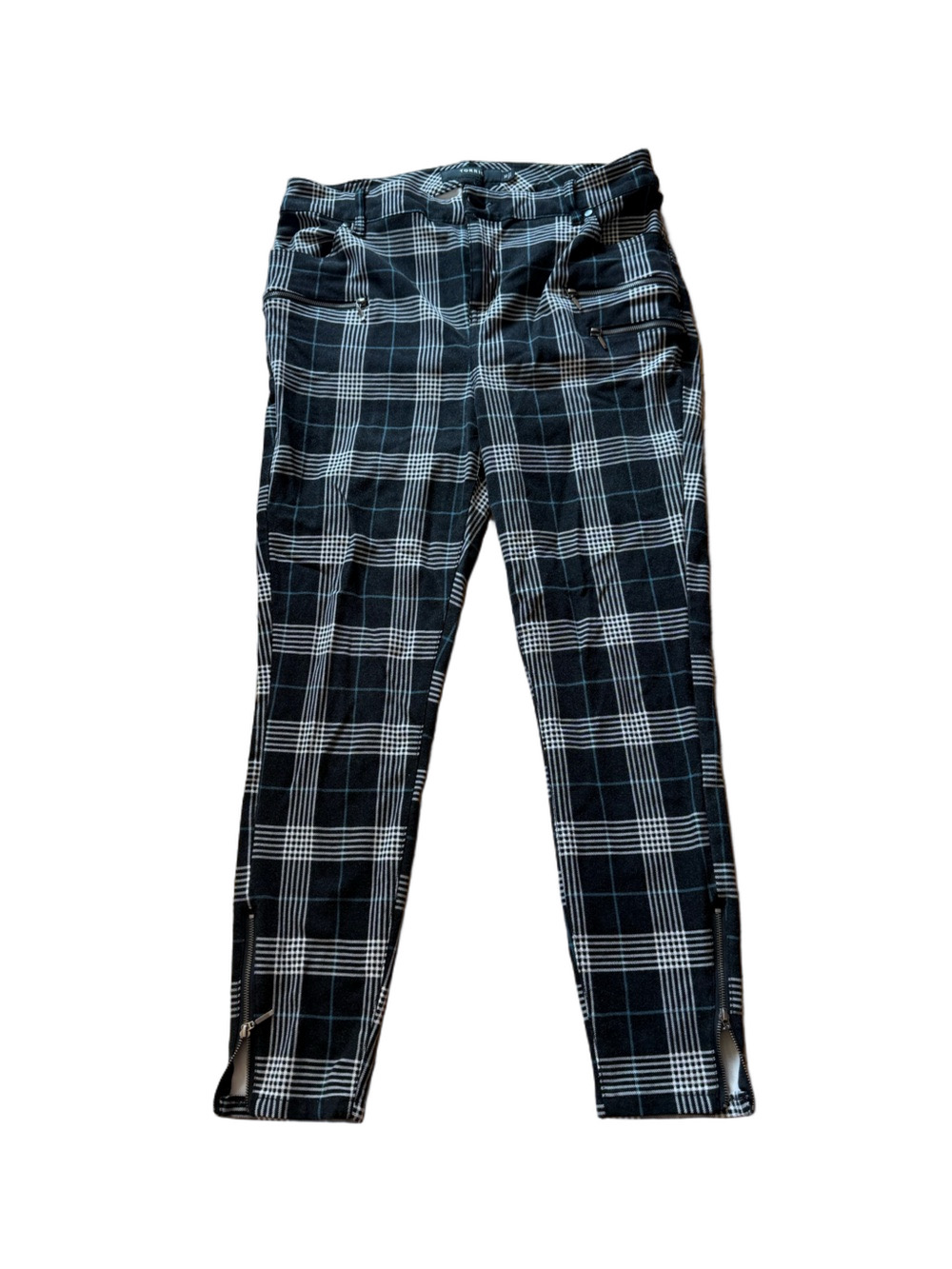torrid Black & White Plaid Pants